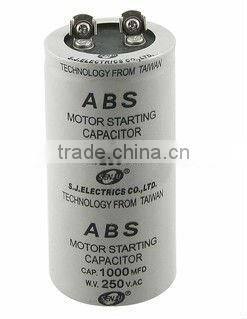 AC motor start capacitor / AC motor capacitor / AC start capacitor