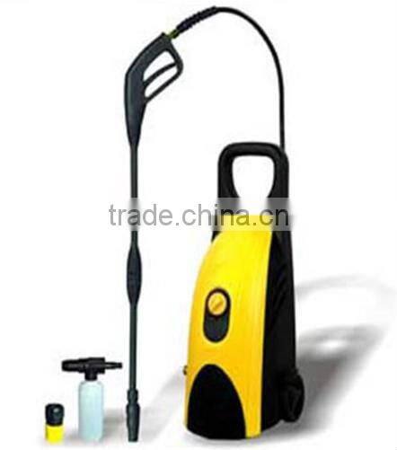 Electric car washing machine