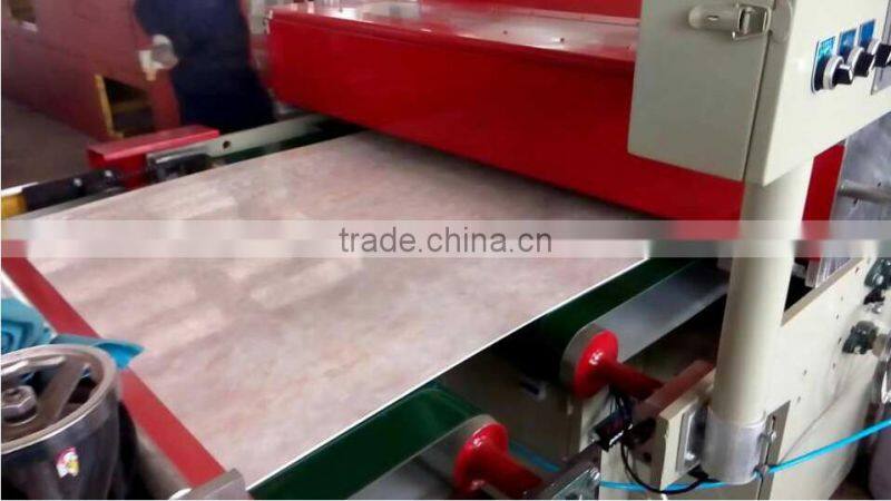 New style plastic marble imitation floor making machine price