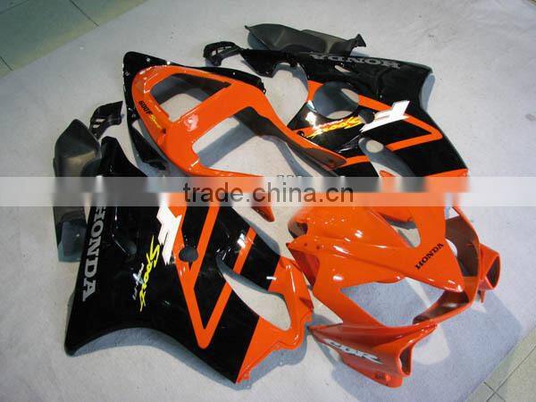 For Honda CBR600F4I CBR600 F4I 2001-2003 2002 Orange Black Fairing Body Work