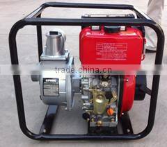 2 Inch 3inch 4inch Agricultural Irrigation Fuel Consumption Self-priming Centrifugal pump Diesel Water Pump for Sale