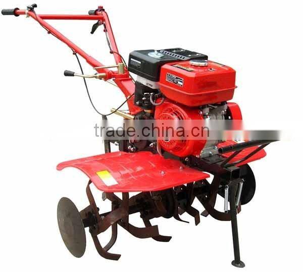 Petrol Engine Powered Mini Tiller Cultivator