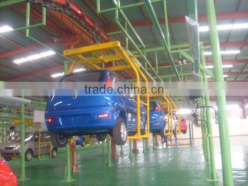electric vehicle production line