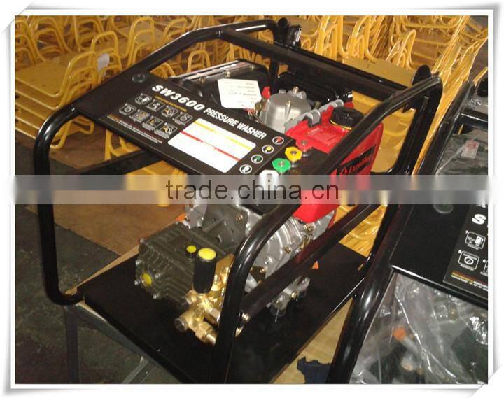 3600PSI Diesel 10HP Engine High Pressure Washer SW3600D