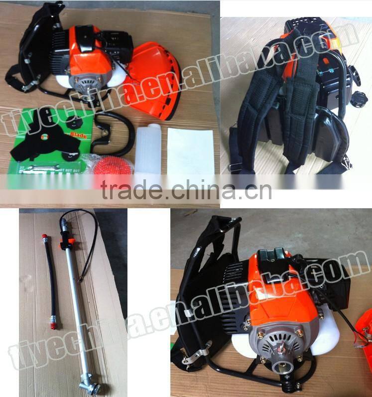 Gas Two Stroke Garden Farm Using Knapsack Backpack Brush Cutter