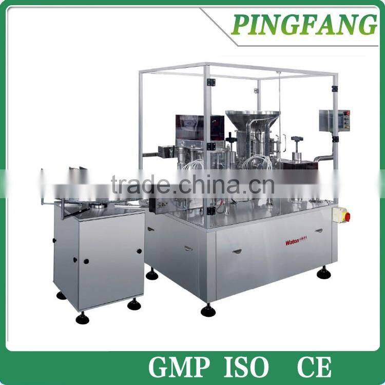 KAGF Series Ampoule And Vial Filling-Sealing-Stoppling Machine