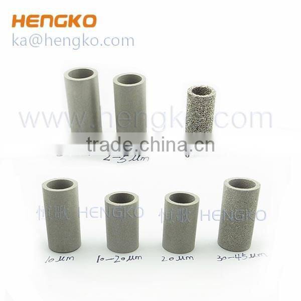 Sintered stainless steel metal filter