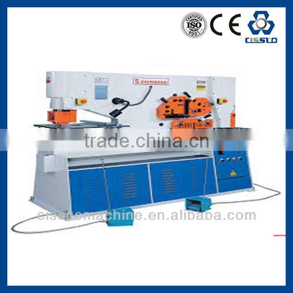Hydraulic Punching Machinery/hydraulic veneer press line/pipe/holes