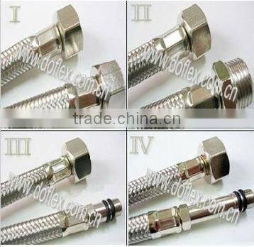 304# Stainless Steel Knitted Hose EPDM Model DK030 Plumbing Hose/ACS certificate approved 10cm~200cm