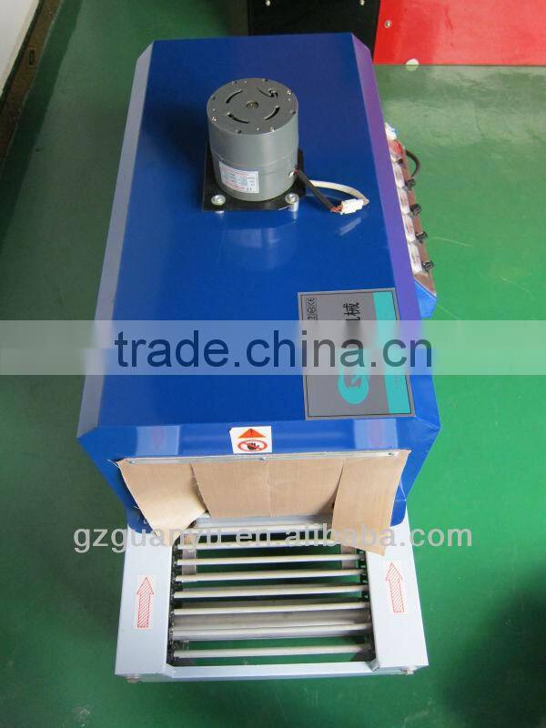 Automatic heat thermal pallet wrapping machine