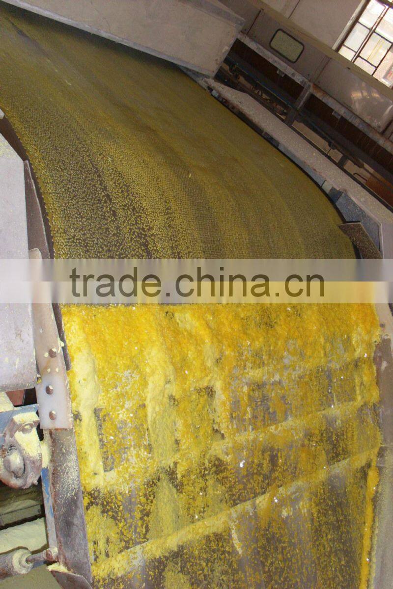 Sulphur granule making machine