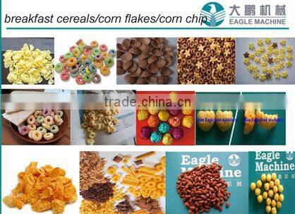 puffed cereal supercritical co2 extruder