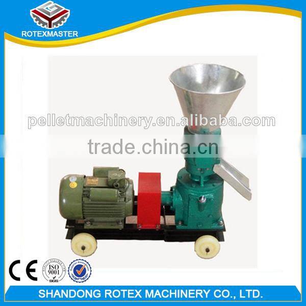 Long service life small household used rabbit food pellet making machine/animal feed pellet machine/feed pelletizer
