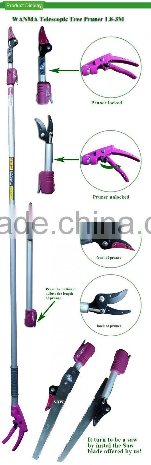 WANMA2193 Hot Sale trimmer pruner