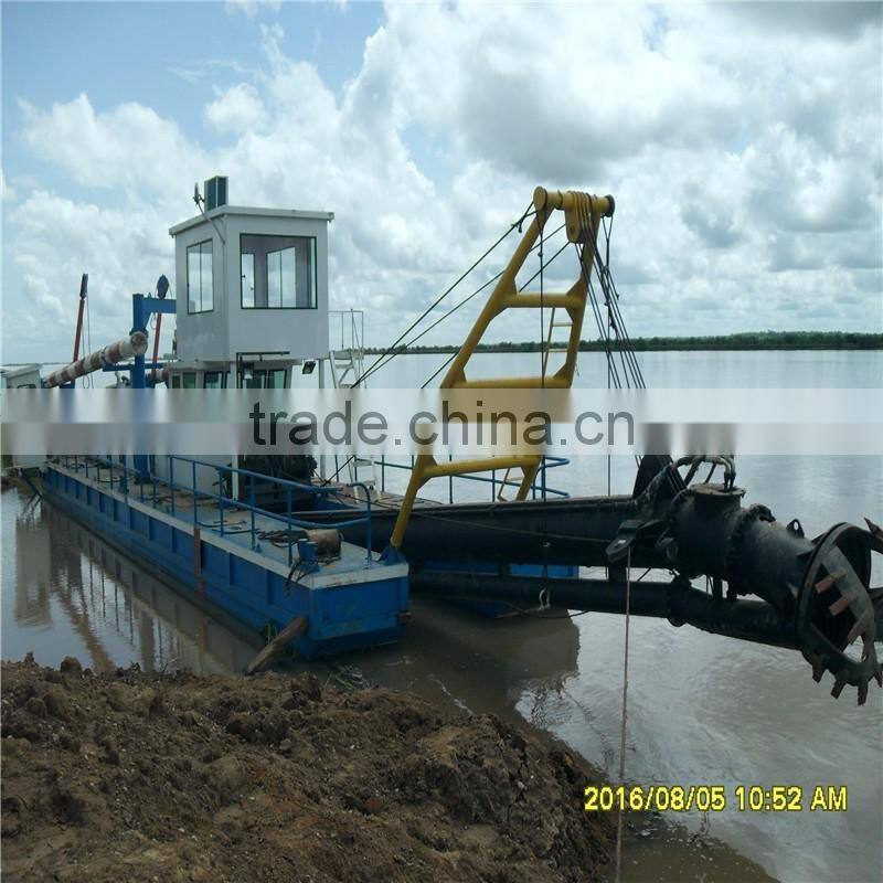 Hydraulic cutter suction dredger with KeDa Brand