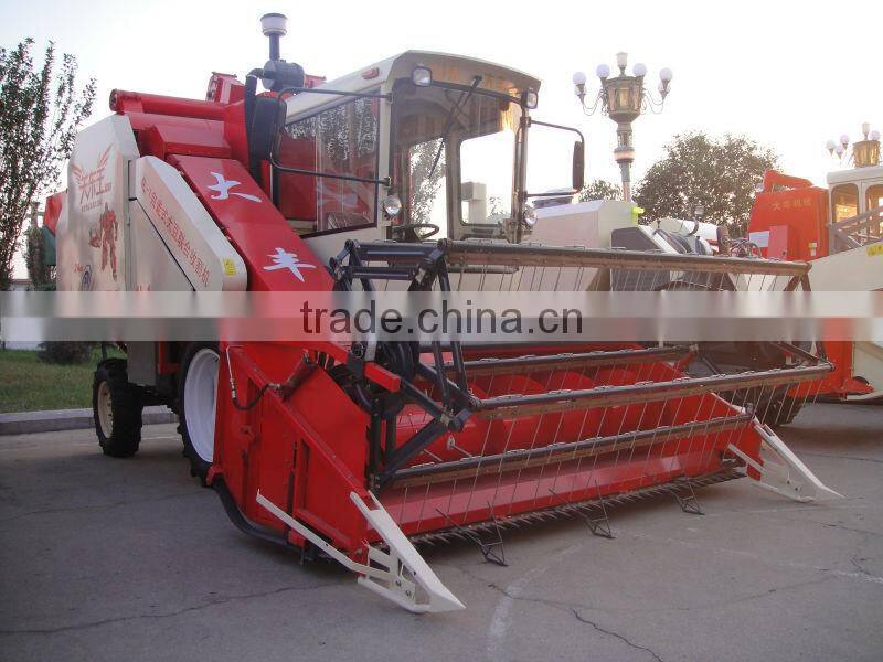 Soy bean Combine Harvester