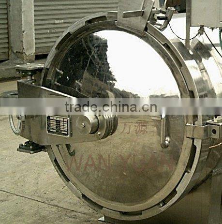 water spray sterilizer retort for glass jars