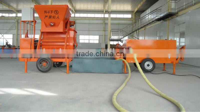 China new foam concrete pump machine LD-20 for CLC