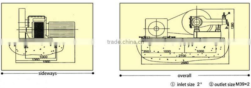 GEC XPB-90D High Pressue Grout Pumps for sale