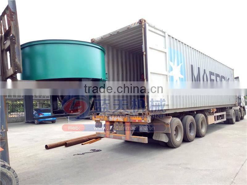Multi-function suitable for charcoal /coal briquette wheel mixer