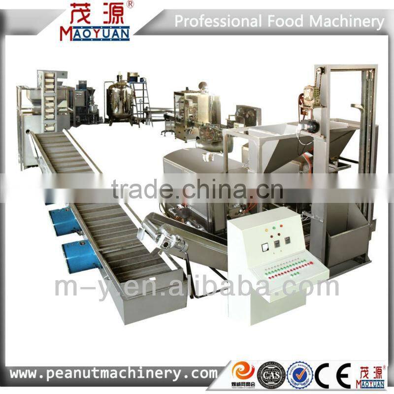 Industrial peanut butter production Line Manufacturer-0086-13583574731