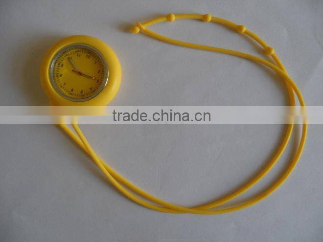 2011 New Fashion Pendant Silicone Watch