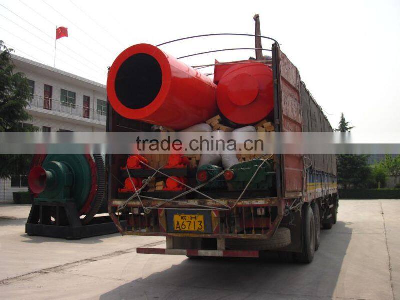 High Quality Coal Rotary Dryer/ MIning Materials Rotary Dryer Professional Manufacture -- DeRui Company