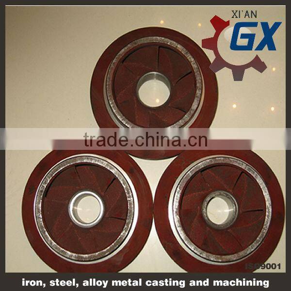 2015 GX pump shell with ductile cast iron