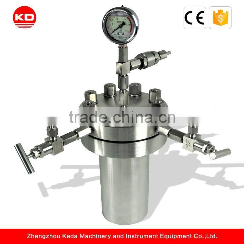 High Pressure Laboratory Reactor