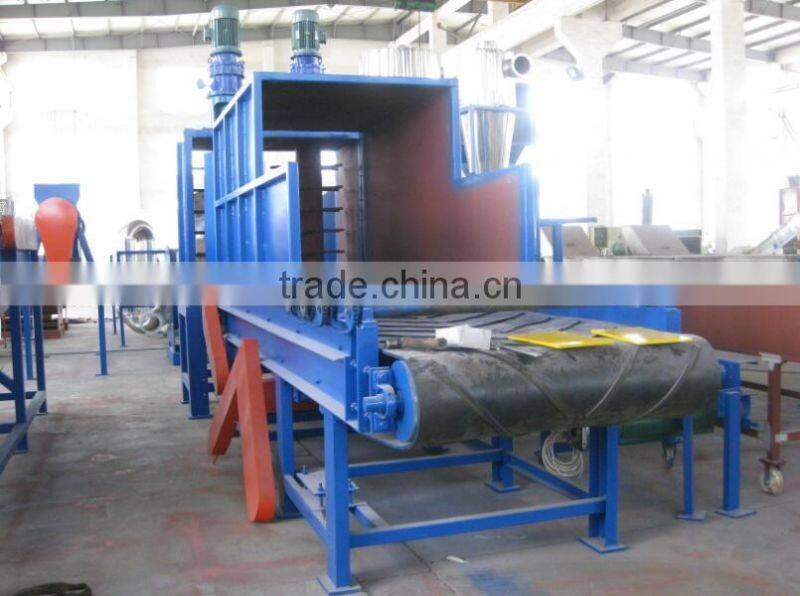Waste hdpe milk bottle washing recycling crushing drying machine/line