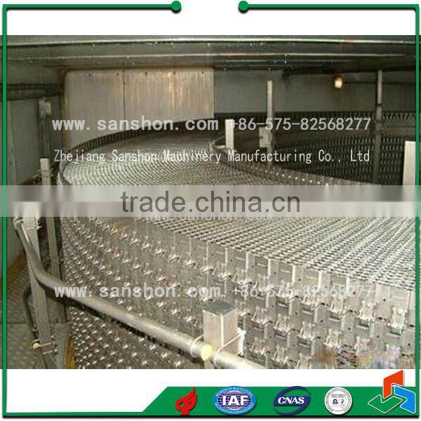 Advanced SSF Quick Spiral Freezing Machine For Ice-cream,Fruits,Vegetables,etc