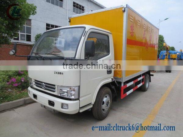 2 ton to 4 ton Dongfeng 4*2 Explosion-proof Truck