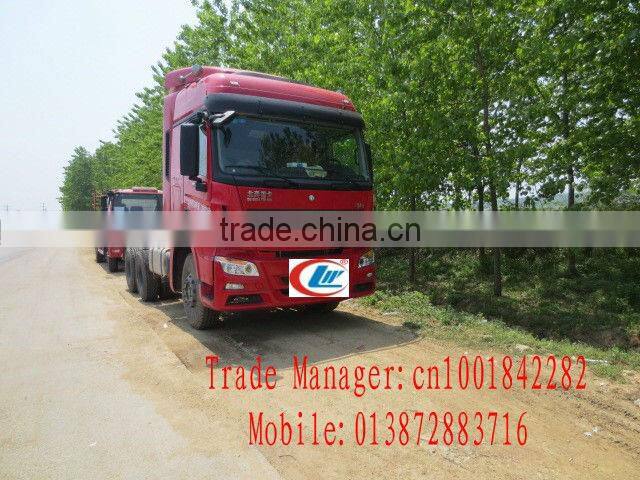 North Benz V3 Series 340HP-380HP 6*4 Semi Trailer Tractor