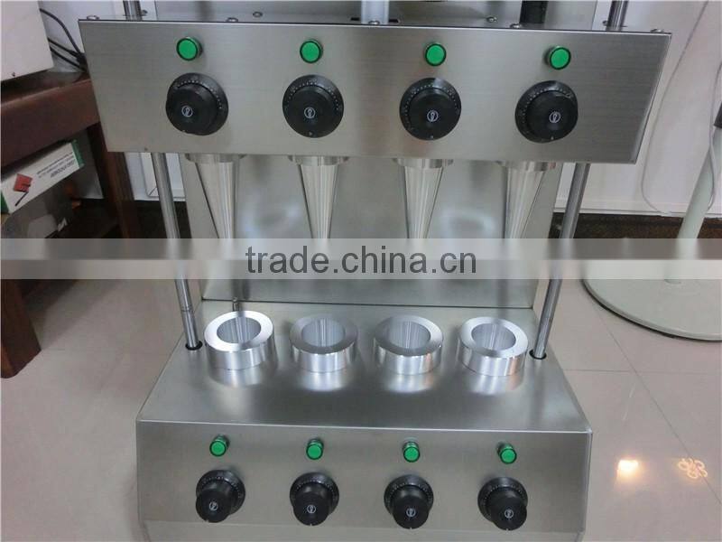 Factory price pizza cone machine/pizza cone oven/pizza cone vending machines for sale