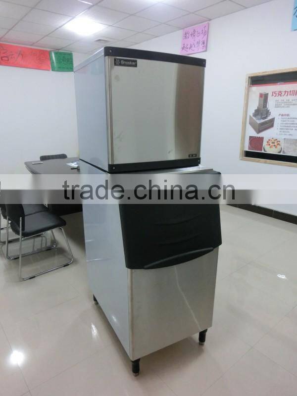 Best Sell stainess steel commercial ice making machine, cube ice maker