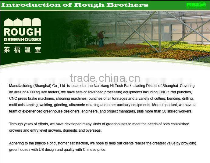 High Tunnel single or multi span galvanized steel plastic film cover low cost plant house or greenhouse for agricultural farm