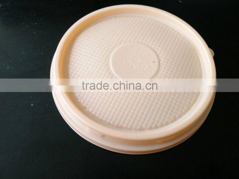 small round cheese cake container, 11.5*11.5*5cm