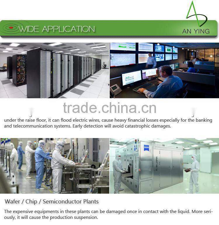 An Ying high precision water leak detection, water leak detector with RS485 & relay output, leakage alarm sensor