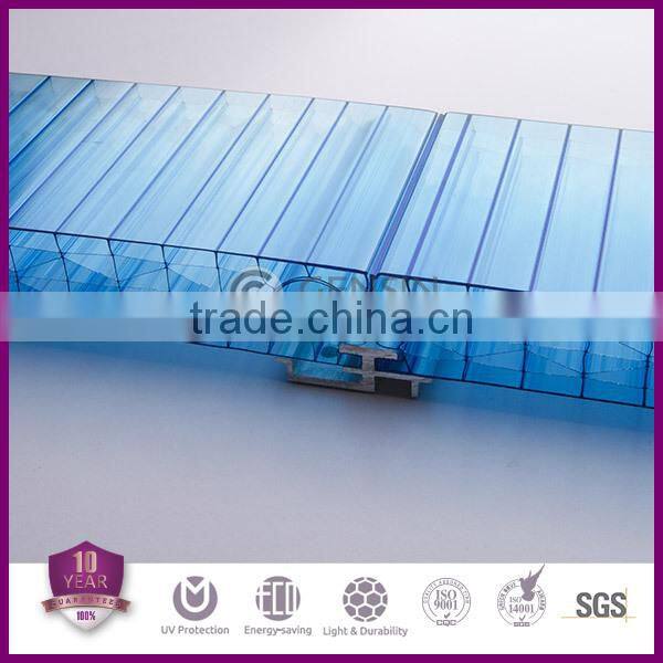Translucent Wall Solution! Polycarbonate Plug System/ 40mm polycarbonate sheet