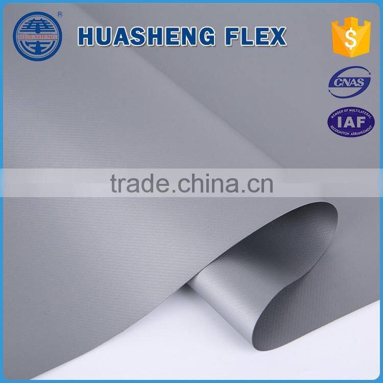 Factory supply woven 1000d pvc tarpaulin