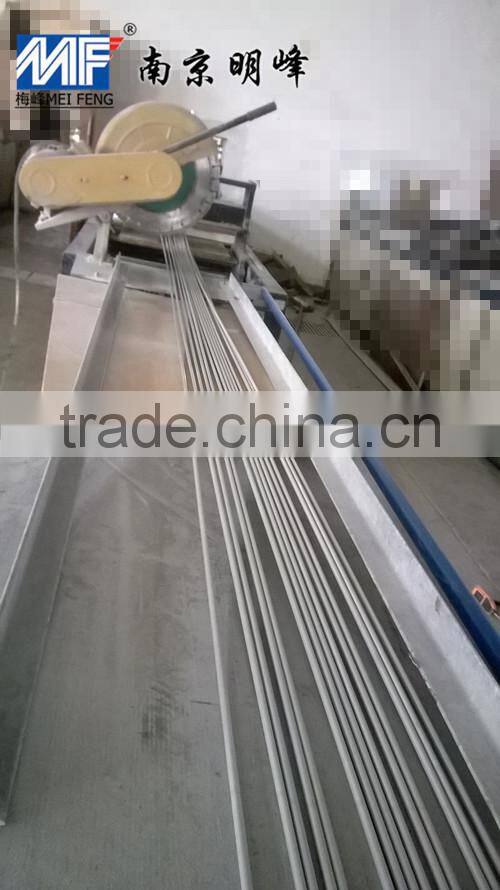 colorful FRP insulation rods 7mm gray rods