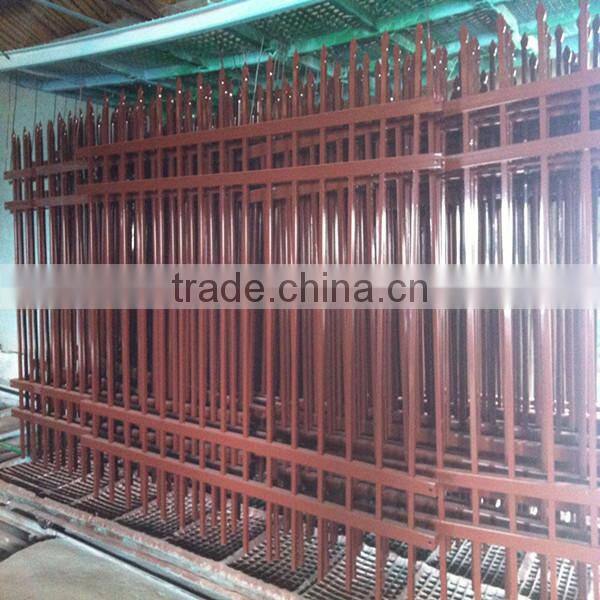 The actual maunfacturer prefabricated angle steel telecom tower fencing