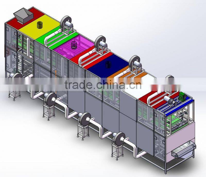 Automatic snack food Roasting Oven/dryer 86-15553158922
