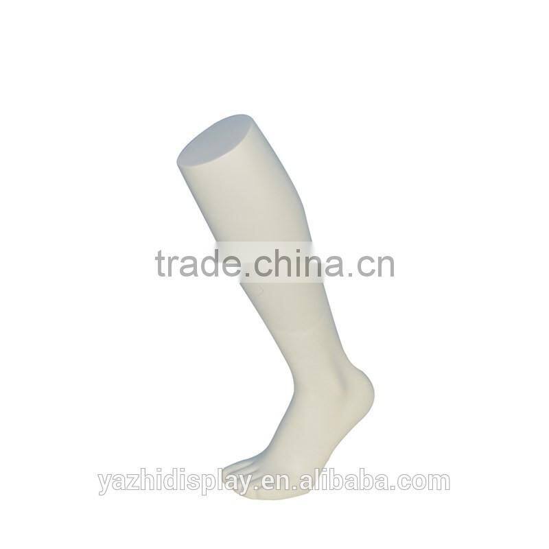 Wholesale socks display female foot mannequin for sale
