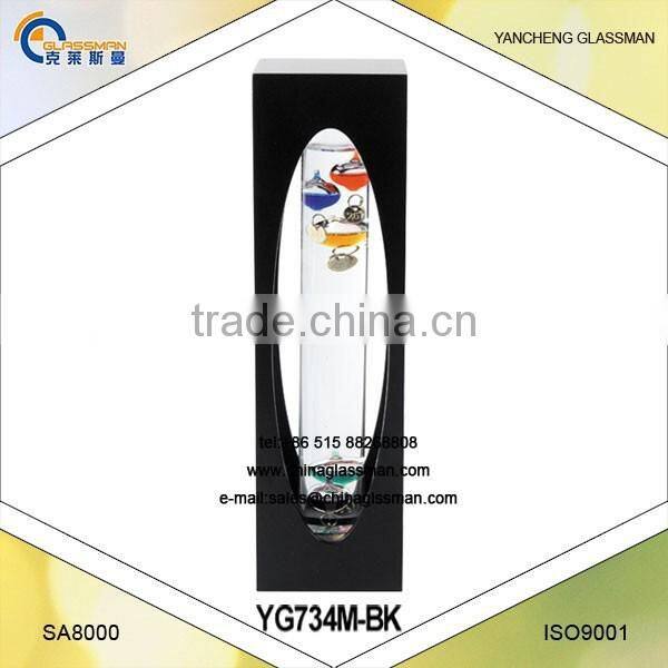 Galileo Thermometer With Liquid G101-WT