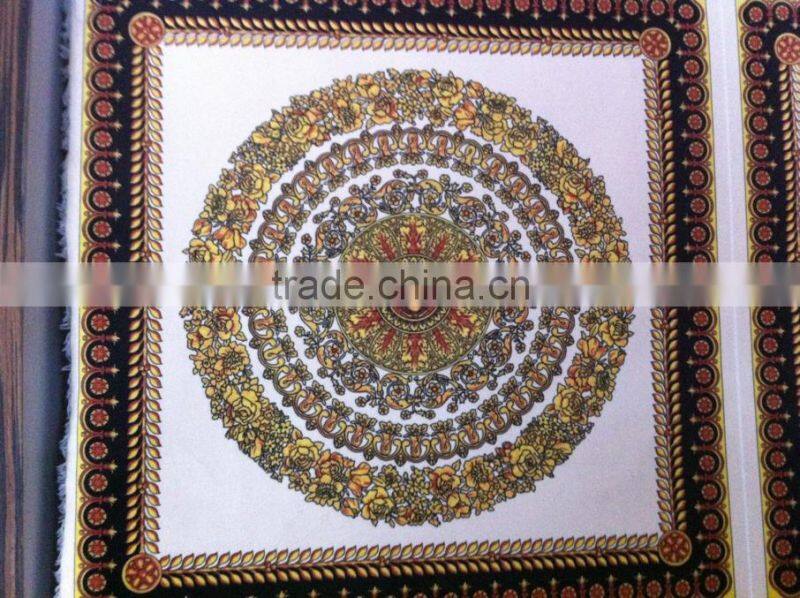 Baroque Vintage Collection Royal Wall Decoration/Italian Classic Style Fabric Home Decor With Oil Painting Frame, Photo Frame