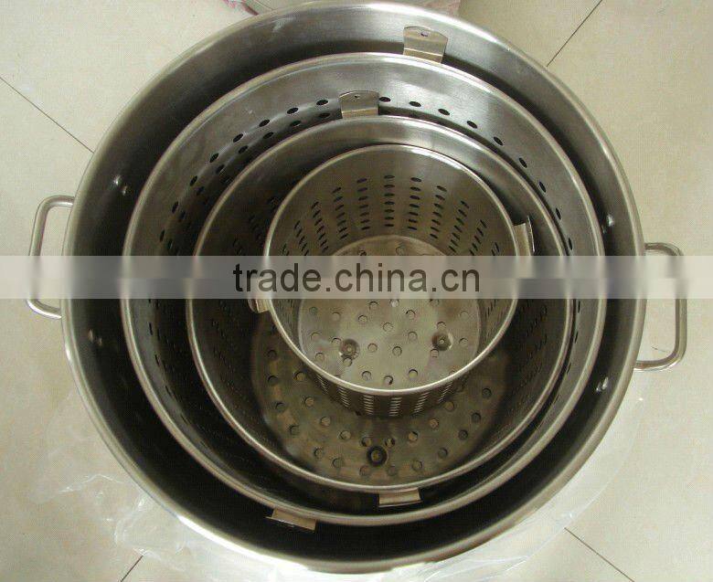 Stainless Steel Cooking with Stainer(Outdoor)