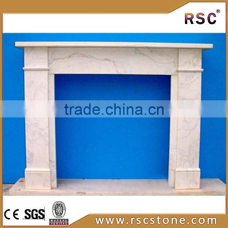 Chinese simple type fireplace mantal on sale
