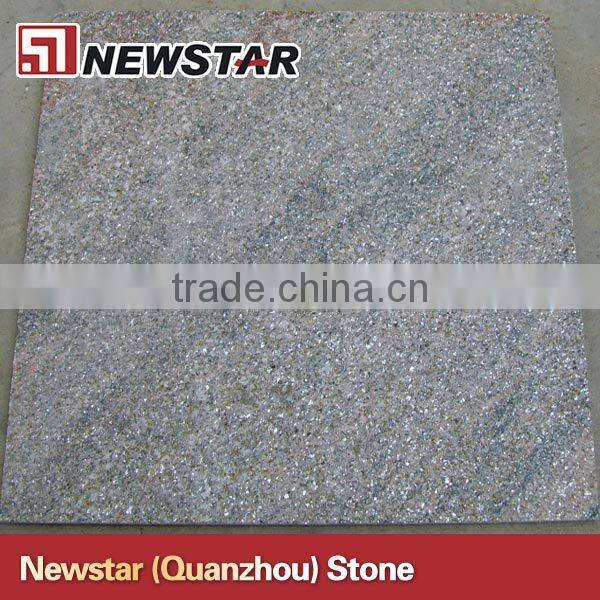 Newstar natural white quartzite floor
