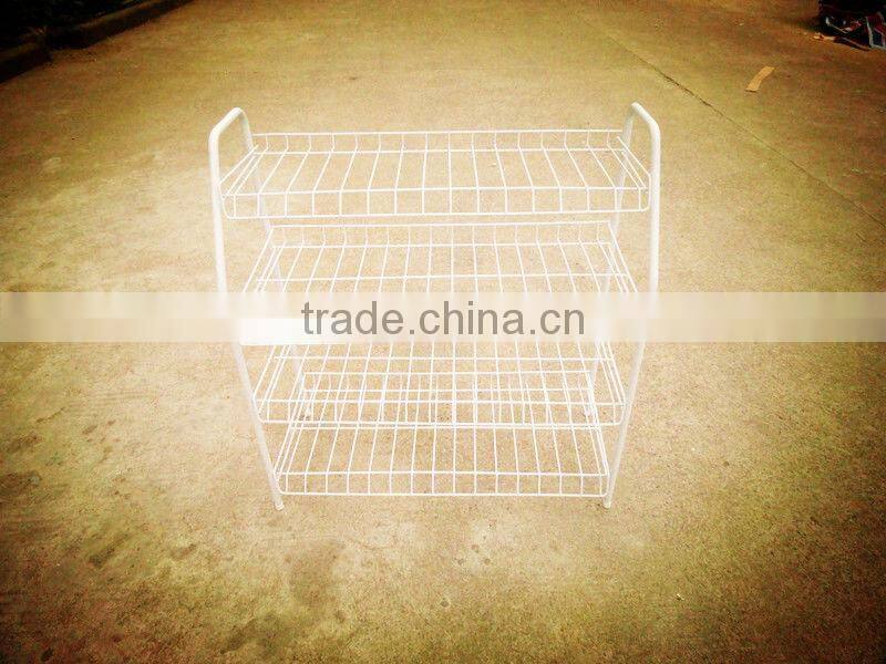 4 tiers shoes racking for kids